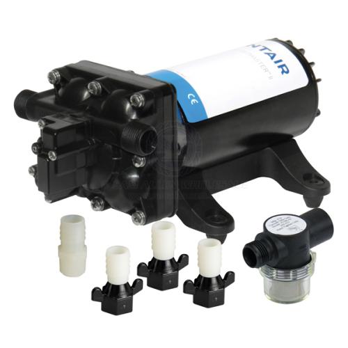 Shurflo PRO BAITMASTER II Livewell Pump - 12V, Pump Kit