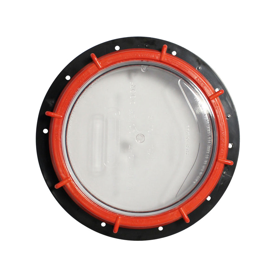 Whale Watertight Locker Doors - Polypropylene - Clear
