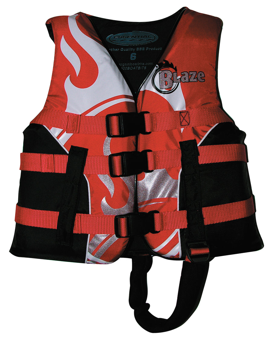 Essential Blaze 50 Junior PFD - Size 6 and 10 - Junior 6