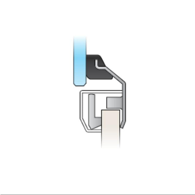 Lewmar Spare Parts - Stainless Steel Portlight Seal Kits