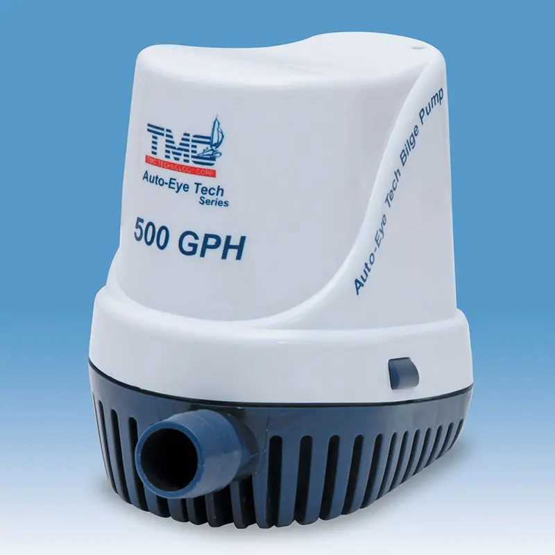 TMC Bilge Pumps - Auto Eye Series - 500GPH