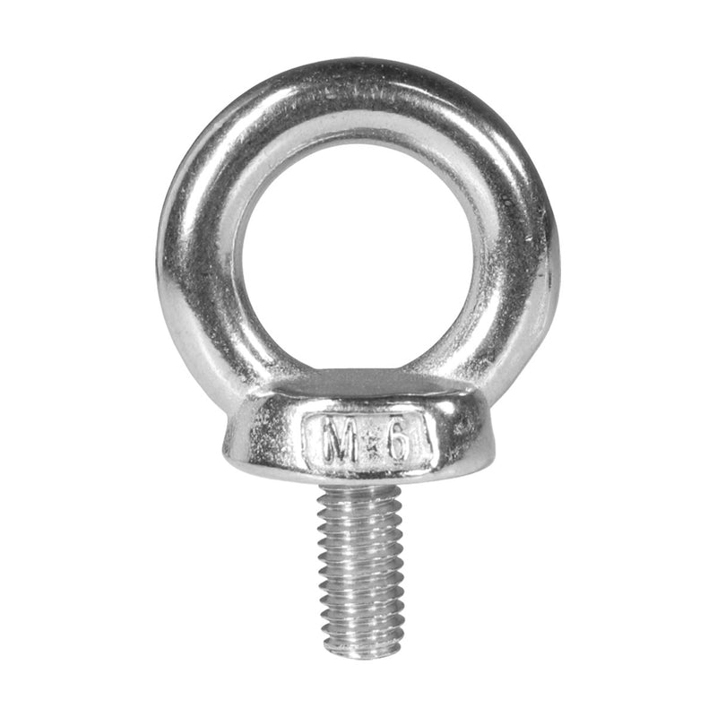 BLA Eye Bolts - 316 Grade Stainless Steel - M6