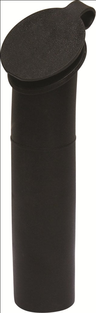 PVC Rod Holder Accessories - 30? Black PVC Rod Holder Liner with Cap Suits 49126 (49127)