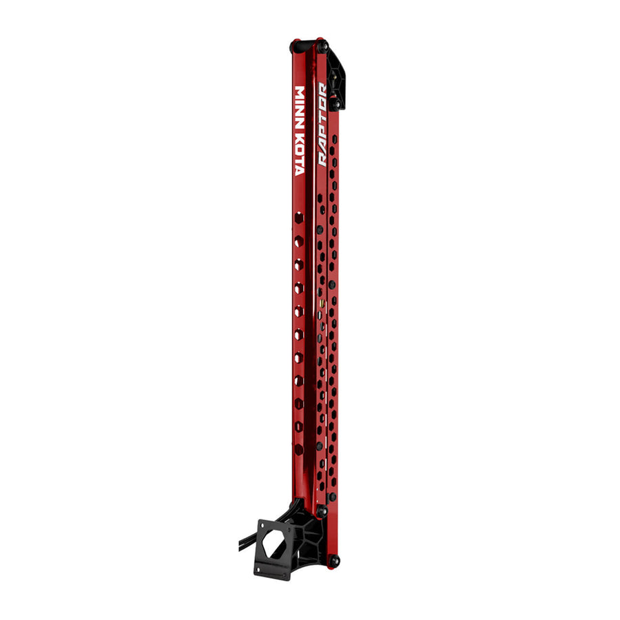 Minn Kota Raptor Shallow Water Anchor - Minn Kota Raptor 10' Aa Red