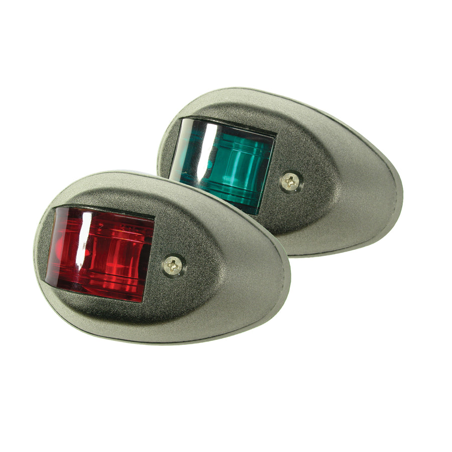 Navigation Lights - Side Mount - Black
