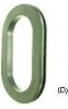 Trim Ring Oval 115x60mm Cut Out - Rubber (192503)