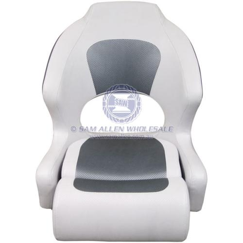 Relaxn Seat Sea-Breeze Series - Grey and Arctic White Carbon