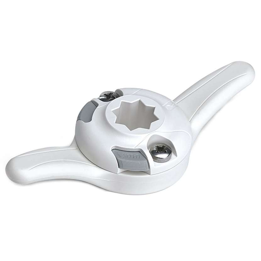 Railblaza Cleatport - White