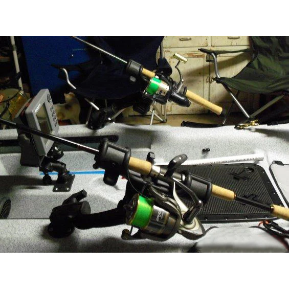 RAM Mounts Light-Speed™ Fishing Rod Holder with Revolution Socket Arm and Base