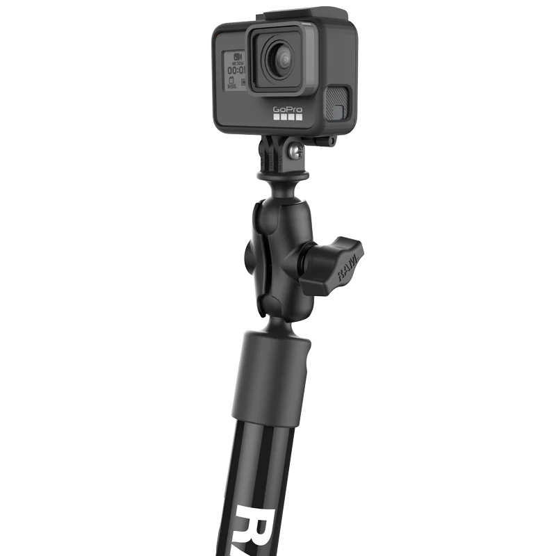 RAM Mounts Tough-Pole™ 21" Socket Arm with Universal Camera Mount