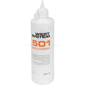 West System Epoxy Pigment 501 / 502 - White, 500ml