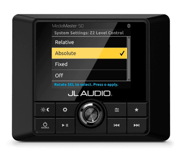 JL Audio MediaMaster 50