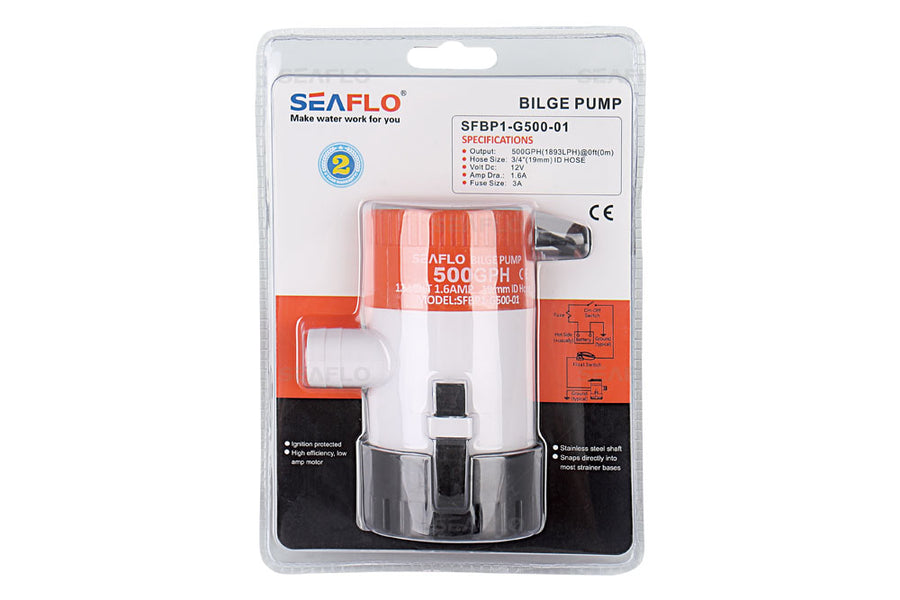 SEAFLO 750GPH Bilge Pump