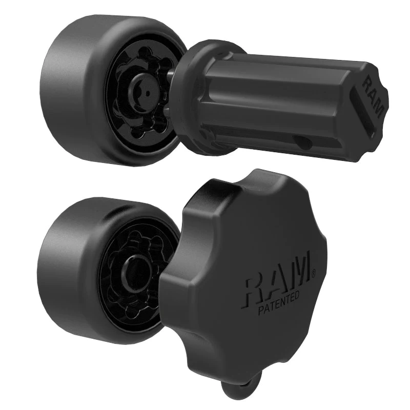 RAM Mounts Pin-Lock™ Security Kit for B and C Size Socket Arms and Gimbal Brackets