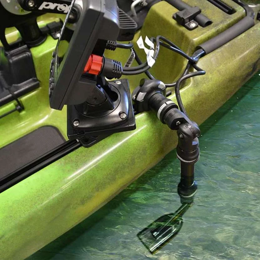 RailBlaza Kayak and Canoe Fishfinder and Transducer Mounts (Arm Only)