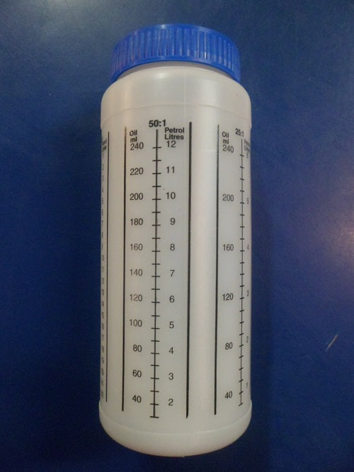 Genuine Yamaha Oil Mix Ratio Bottle
