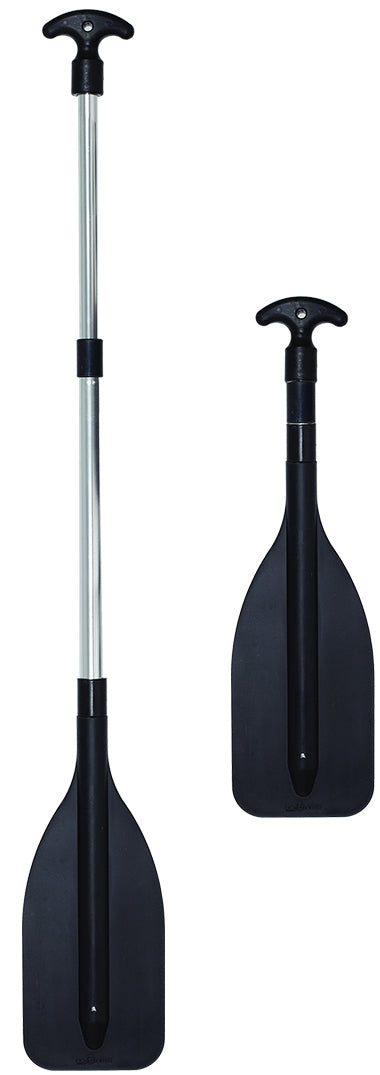 OCEANSOUTH Telescopic 3 Part Paddle with T Grid - 600-1200mm
