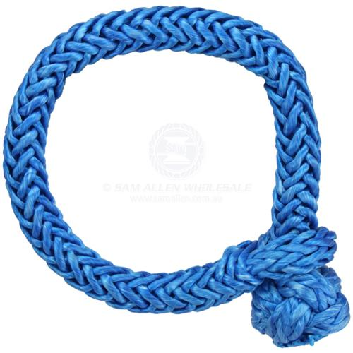 SAW Supashackle - Soft Shackle (Pair) - 620mm Blue