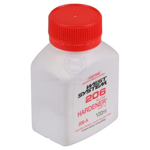 West System Hardener - 206 Slow - 100ml