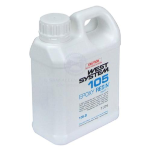 West System Epoxy Resin - 105 - 1Ltr