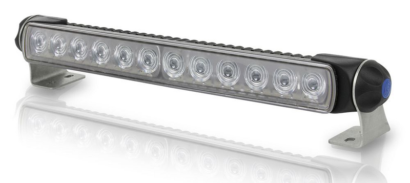 Hella Marine Sea Hawk-350 LED Floodlights - Spot Lens, Black Housing