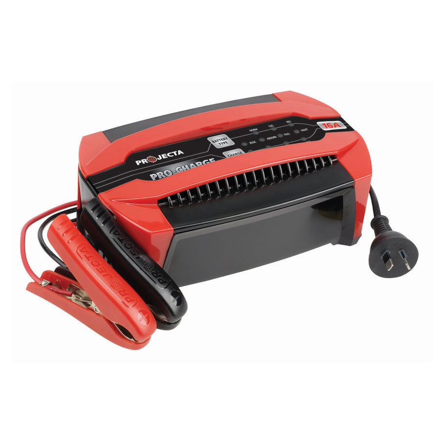 Projecta Battery Charger PC1600 - 12V 16A 6 Stage Automatic Charging