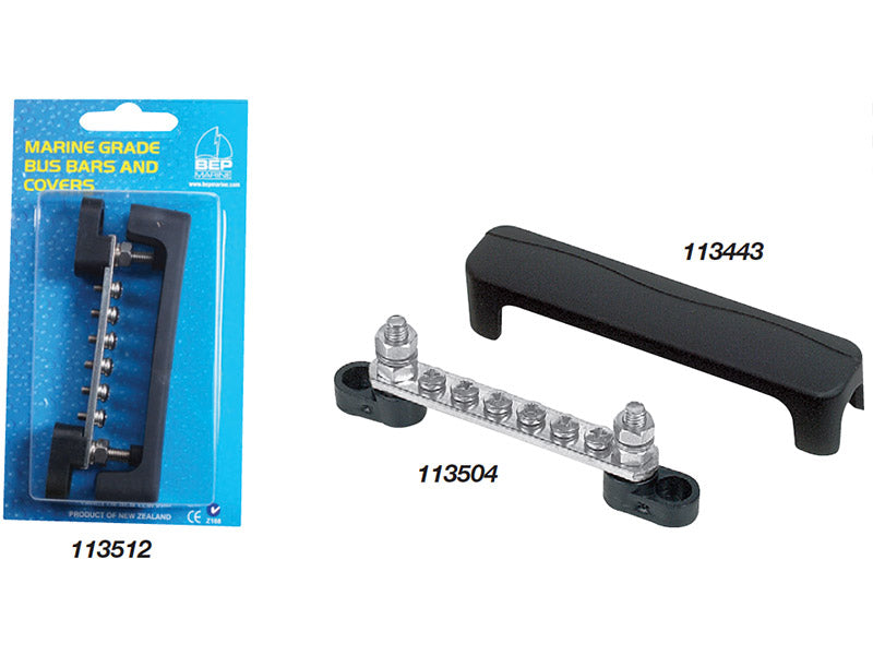 Marinco® BEP Busbar With Cover - Packaged (113512)