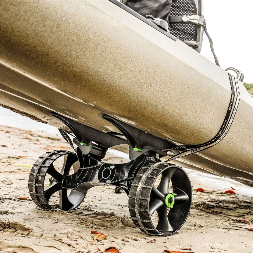 RailBlaza C-Tug R with Kiwi Wheels