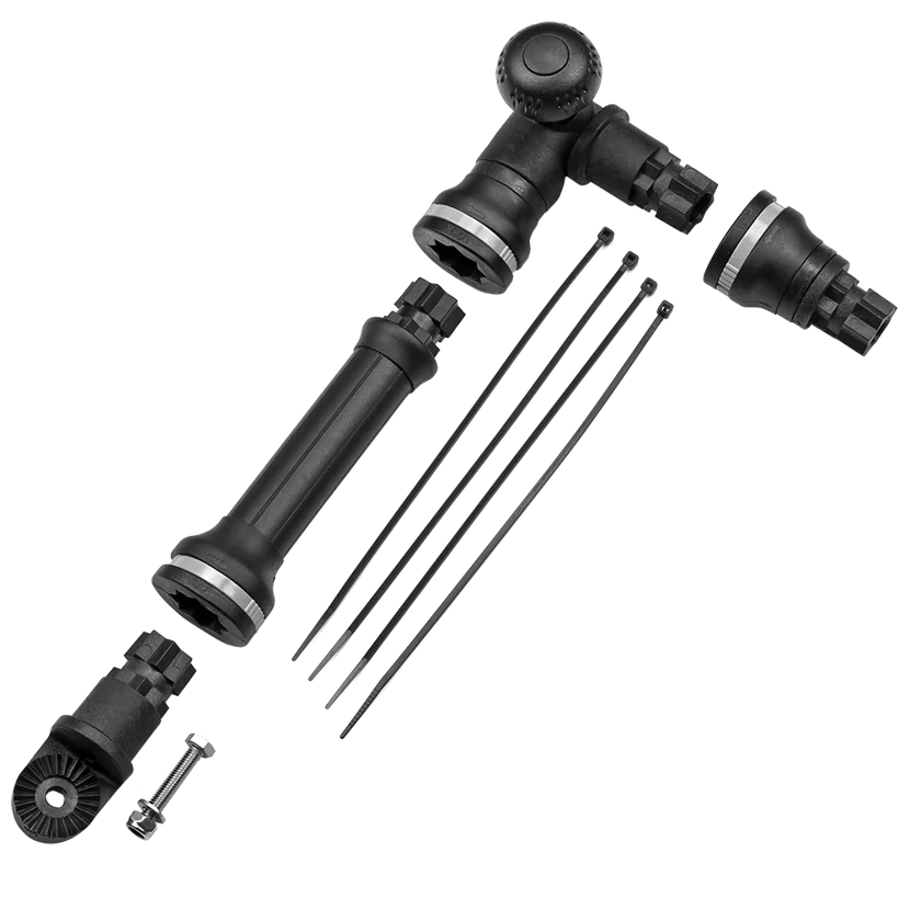 RailBlaza Kayak and Canoe Fishfinder and Transducer Mounts (Arm Only)