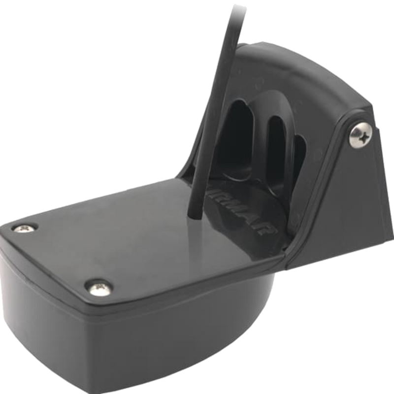 XSONIC AIRMAR B150M - Chirp-ready Tilted Element Thru-hull Transducer - Fixed 0° tilted version for 0 to 7° hull deadrise angles