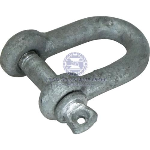 SAW Bow Shackle - Galvanised - 5mm