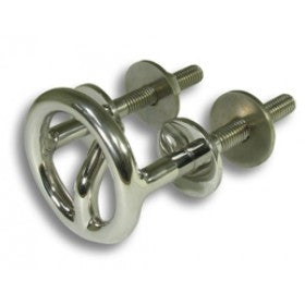 Hook Ski Tow 63mm OD - Stainless Steel (192652)