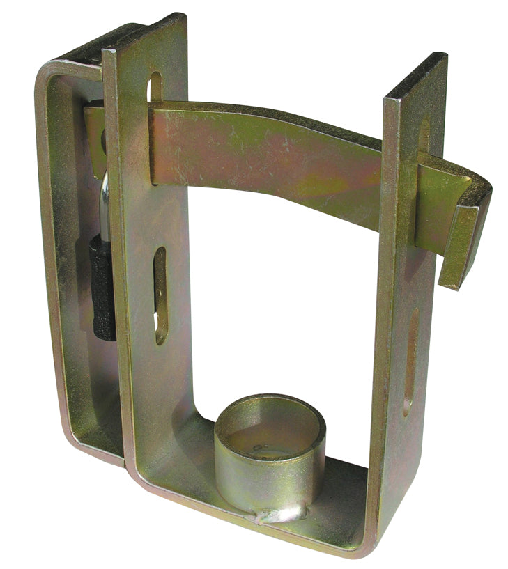Trailer Lock With Padlock