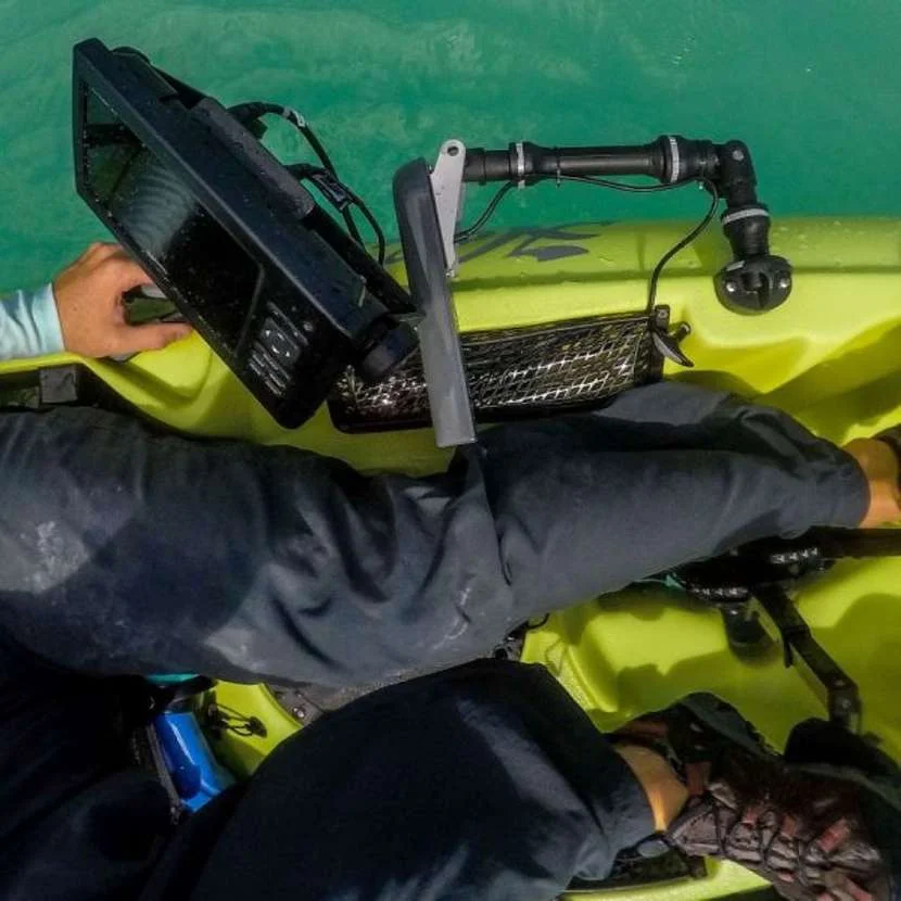 RailBlaza Kayak and Canoe Fishfinder and Transducer Mounts (Arm Only)