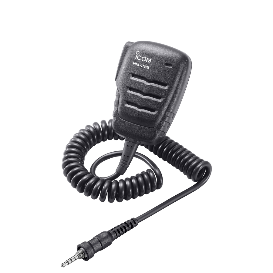 ICOM HM-228 Speaker Microphone