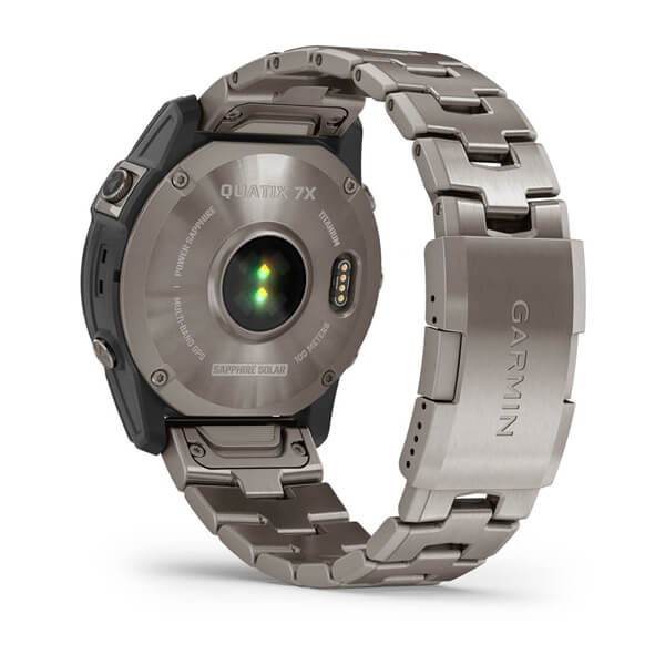 Garmin Watch Quatix 7X - Solar Edition Multisport GPS Watch