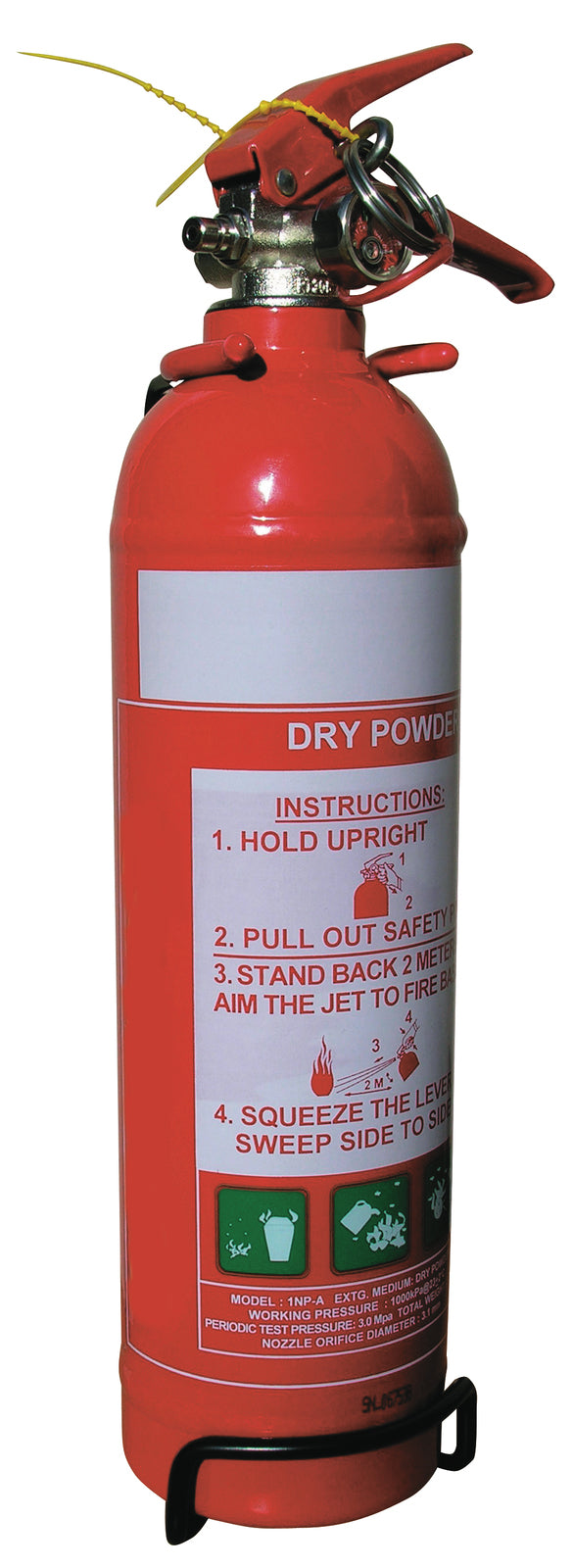 1kg / 2.5kg / 4.5kg Marine Fire Extinguisher - 1kg
