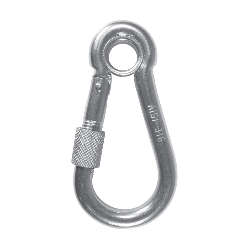BLA Carbine Hooks - 316 Grade Stainless Steel - 60mm, 1