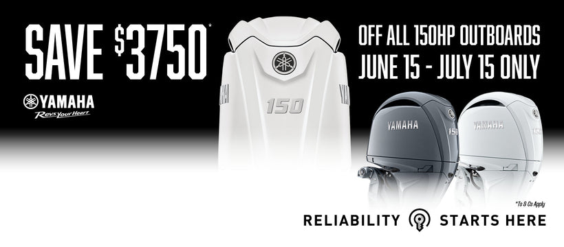 150HP Sale - Save $3750