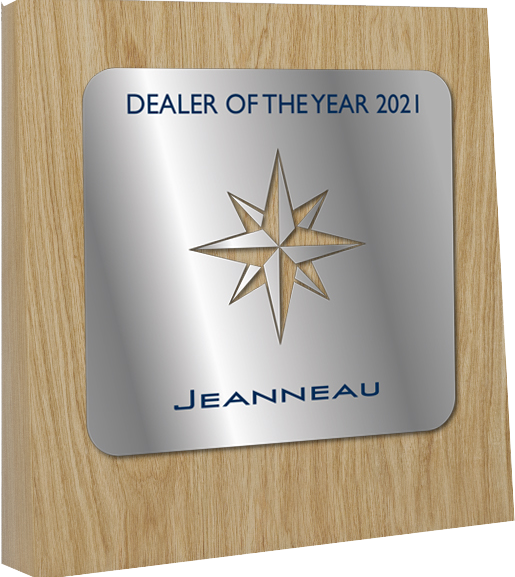 Northside Marine is Jeanneau's 2021 Dealer of The Year