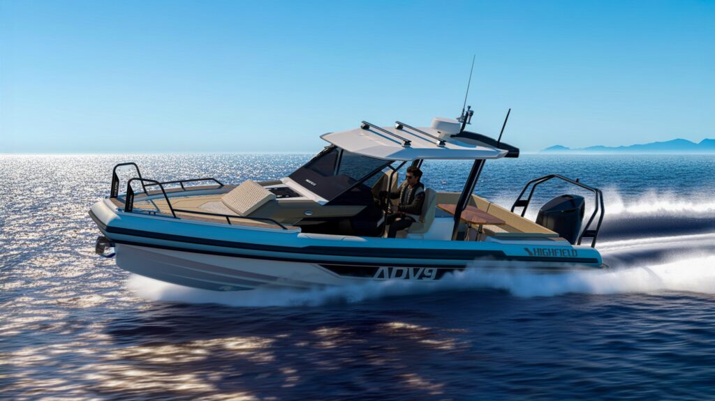 Highfield Boats launches the all-new ADV9 adventure crossover boat