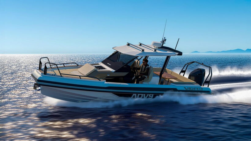 Highfield Boats launches the all-new ADV9 adventure crossover boat