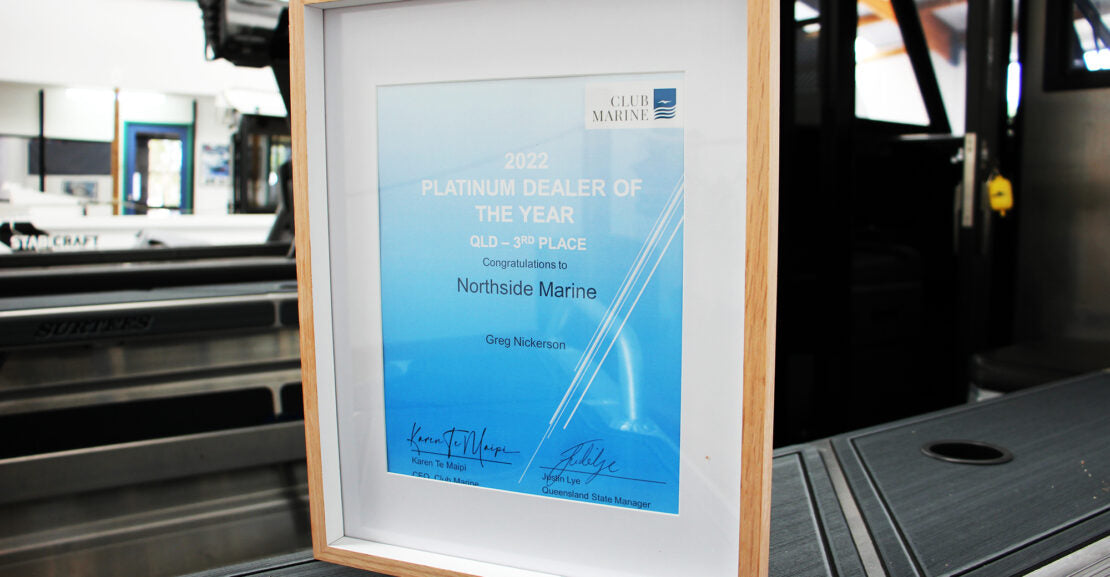 Northside Marine Recognised at Club Marine Awards