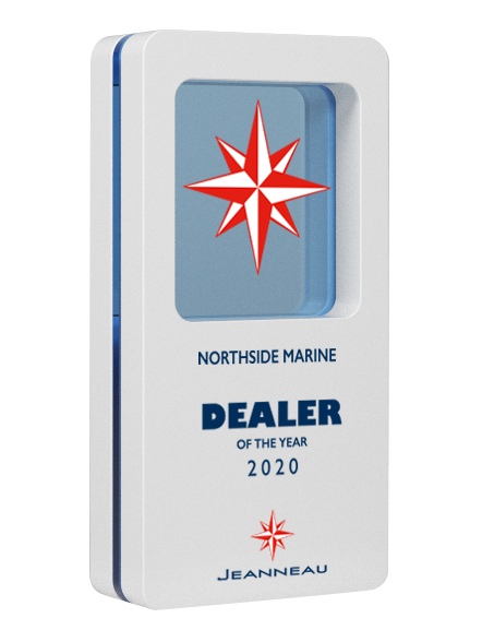 Northside Marine is Jeanneau's Dealer of The Year