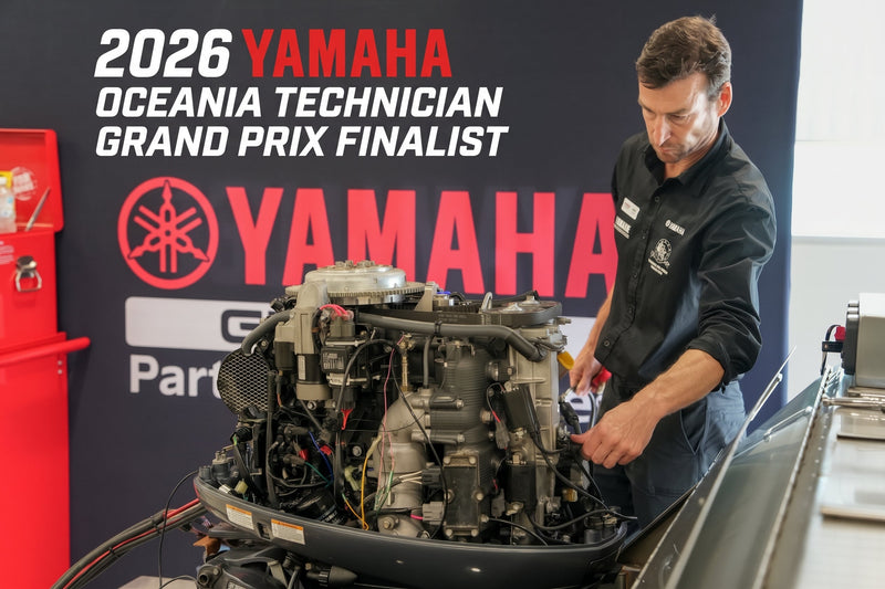 Meet Rob - Yamaha Oceania Technician Grand Prix Finalist