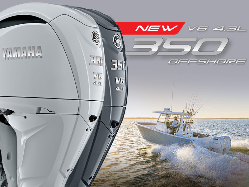 Yamaha Releases New 350HP Outboard