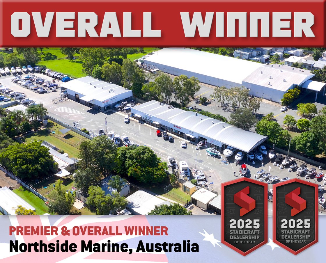 Northside Marine Named Stabicraft's 2025 Global Overall Dealer of the Year
