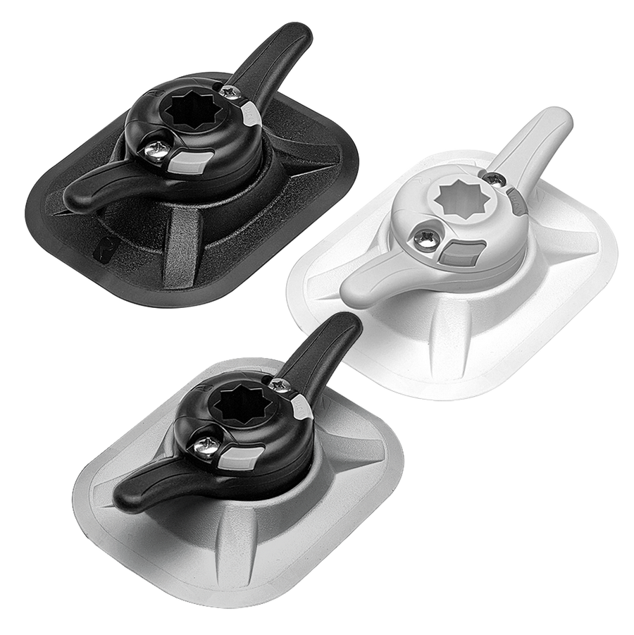 Railblaza Cleatport Ribmount with 3M - Grey