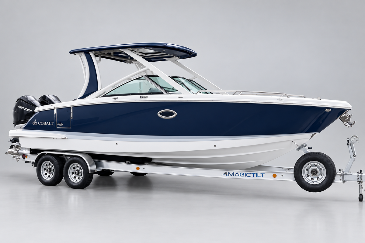 Chaparral 280 OSX | Twin Mercury 250 V8s