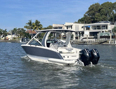 Chaparral 280 OSX | Twin Mercury 250 V8s